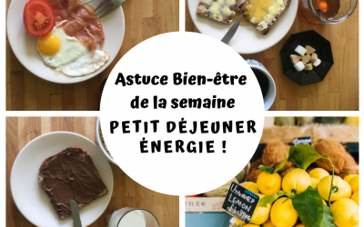 Astuce Bien-être #2 : Petit déjeuner énergie !